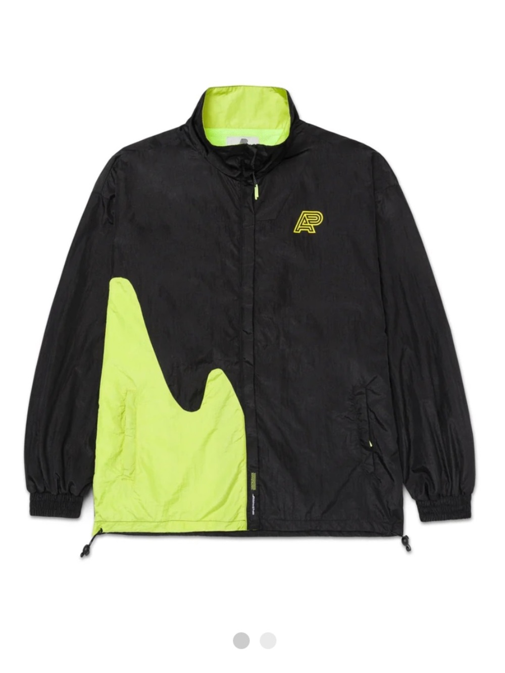 Albino & Preto 2025 RESERVE WINDBREAKER JACKET (VOLT) - LIMITED EDITION XL